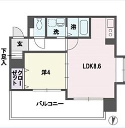 アミューゼ博多 3階