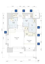 福岡市地下鉄空港線 唐人町駅 徒歩1分