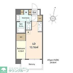 Alivis六本松 6階