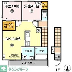 ブリランテ 2階