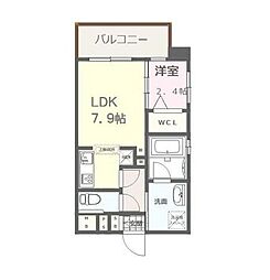 福岡市地下鉄箱崎線 千代県庁口駅 徒歩6分 2階/-