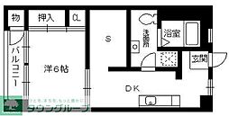 昌栄マンション 4階/-