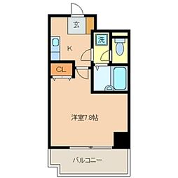 西鉄天神大牟田線 薬院駅 徒歩4分 7階/-