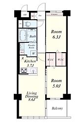 APエルテージ地行 4階/-