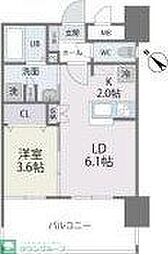 サニークレスト東比恵 8階