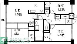 アミティエ博多駅南 2階