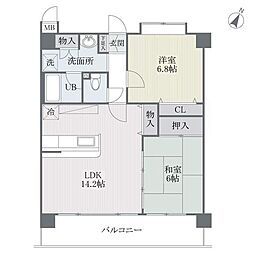 ハウストンコート 4階