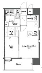 エンクレスト博多MATE 6階/-