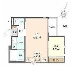 Charme Maison今宿 2階