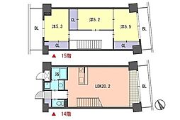 福岡市地下鉄七隈線 渡辺通駅 徒歩10分
