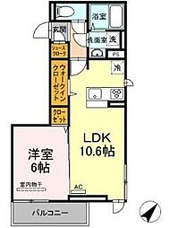 クレストヴェール清水 3階/-