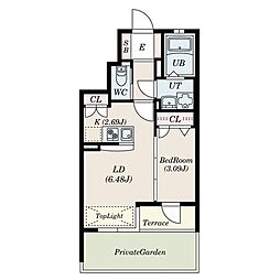 福岡市地下鉄空港線 西新駅 徒歩8分