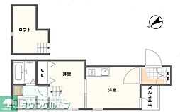 メゾンド・モカ箱崎宮前 1階