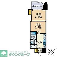 アリビオ博多駅北 12階/-