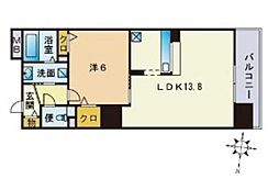 福岡市地下鉄空港線 赤坂駅 徒歩8分 5階/-