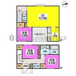 福岡市地下鉄空港線 室見駅 徒歩20分