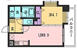 コンダクト福岡東 9階