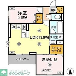 TRISIA T West 1階/-