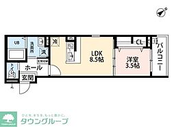 アイセン大橋竹下 1階
