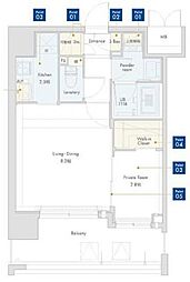 福岡市地下鉄空港線 唐人町駅 徒歩1分