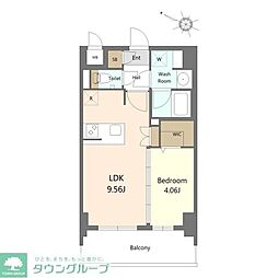 S-RESIDENCE薬院aureate 2階/-