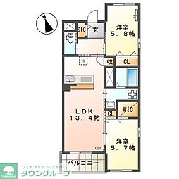 La maison du reve 3階