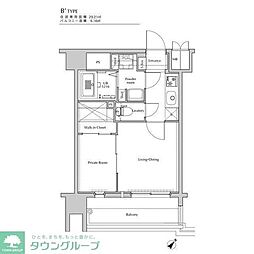 ネストピア東比恵駅前IV 5階/-