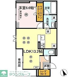 サニーサイド箱崎 1階/-