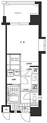 エンクレスト博多駅東 1Kの間取図画像
