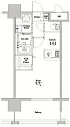エンクレストベイ天神東2 7階/-
