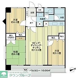ライオンズガーデン輝国 3階