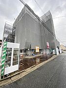 ★建築中写真です★