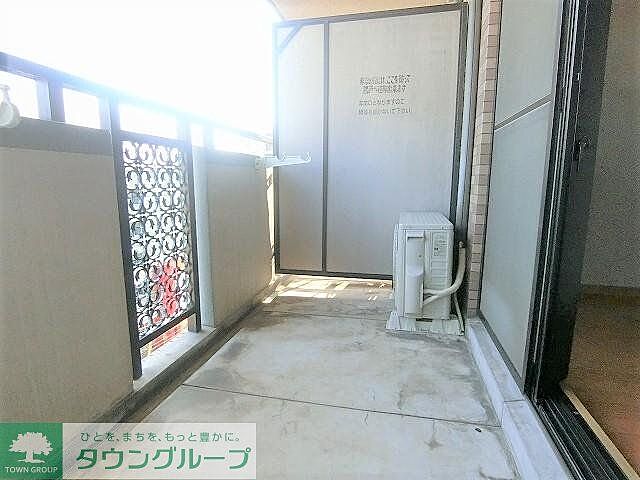 バルコニー
