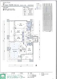 アイランドシティオーシャン&フォレストタワーレジデンスウエスト棟 4LDKの間取図画像