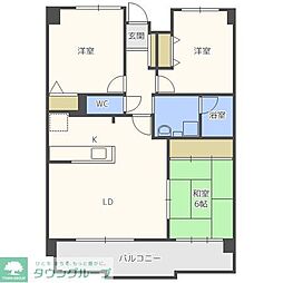 ブルームガーデン桧原 4階/-
