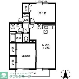 セジュールS・T 1階/-