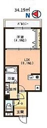 福岡市地下鉄空港線 西新駅 徒歩5分