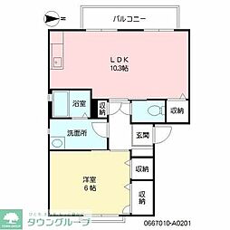 エミナンス寺島 2階