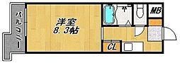 福岡市地下鉄空港線 西新駅 徒歩5分 7階/-