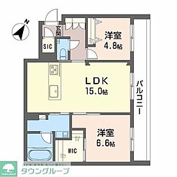シャーメゾン高宮通り 3階/-