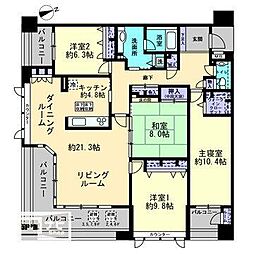 福岡市地下鉄七隈線 桜坂駅 徒歩1分 4階/-