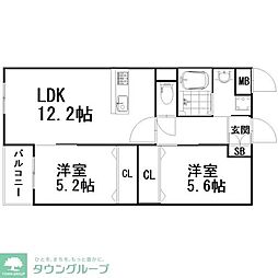 JR香椎線 土井駅 徒歩6分