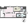 パセオ平尾8階7.7万円