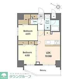 S-RESIDENCE薬院aureate 9階