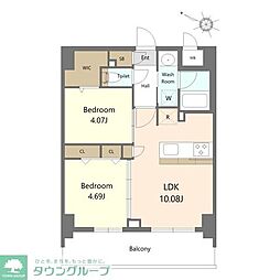 S-RESIDENCE薬院aureate 3階/-