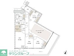 ザ・パークハウス福岡タワーズ WEST 17階