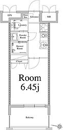 エンクレスト天神LIFE 6階/-