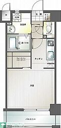 エンクレスト博多3 1Kの間取図画像