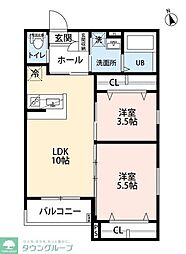 robot home 箱崎宮前II 2階