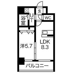 西鉄天神大牟田線 薬院駅 徒歩8分
